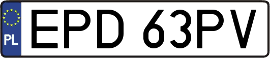 EPD63PV