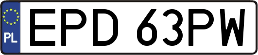 EPD63PW