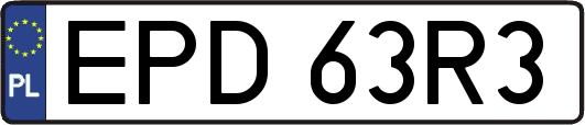 EPD63R3