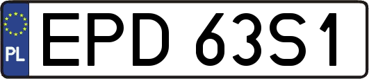 EPD63S1