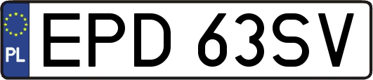 EPD63SV