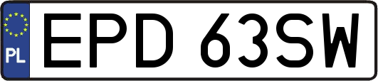 EPD63SW