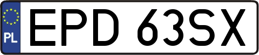 EPD63SX