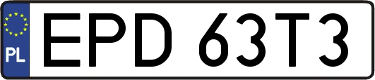 EPD63T3