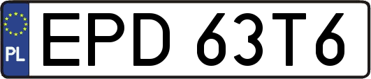 EPD63T6