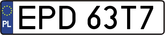 EPD63T7