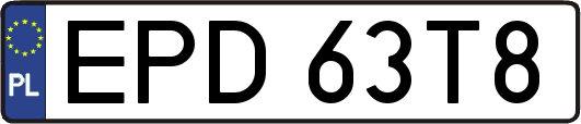 EPD63T8