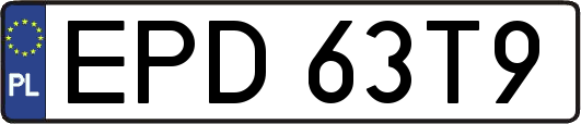 EPD63T9