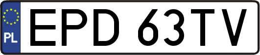 EPD63TV
