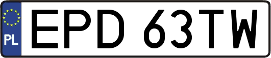 EPD63TW