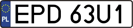 EPD63U1