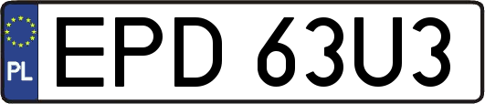 EPD63U3