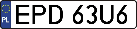 EPD63U6