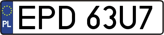 EPD63U7