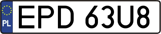EPD63U8