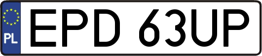 EPD63UP