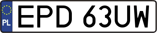 EPD63UW