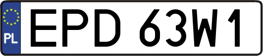 EPD63W1