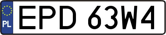 EPD63W4