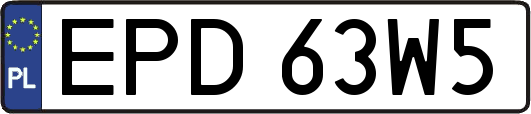 EPD63W5