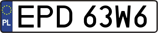 EPD63W6