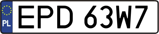 EPD63W7