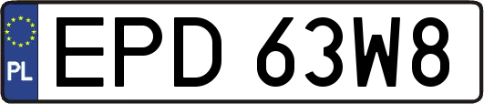 EPD63W8