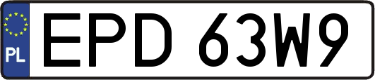 EPD63W9