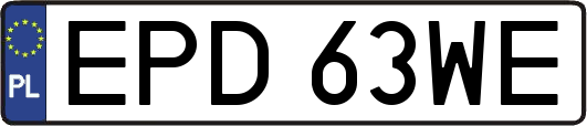 EPD63WE