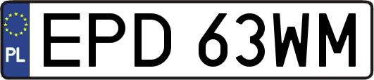 EPD63WM