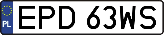 EPD63WS