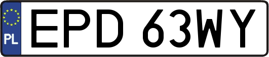 EPD63WY