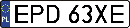 EPD63XE