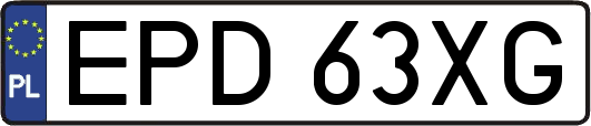 EPD63XG