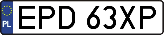 EPD63XP