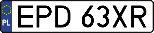 EPD63XR