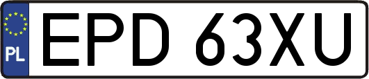 EPD63XU