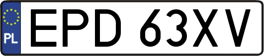 EPD63XV