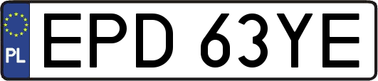 EPD63YE