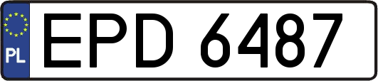 EPD6487