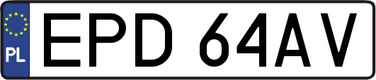 EPD64AV