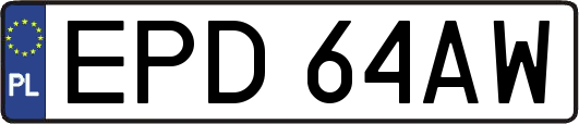 EPD64AW