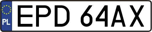 EPD64AX