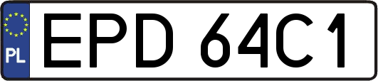 EPD64C1