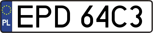 EPD64C3