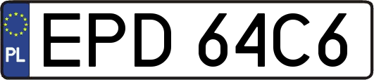 EPD64C6