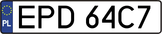 EPD64C7
