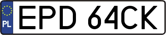 EPD64CK
