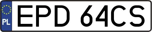EPD64CS
