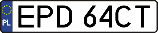 EPD64CT